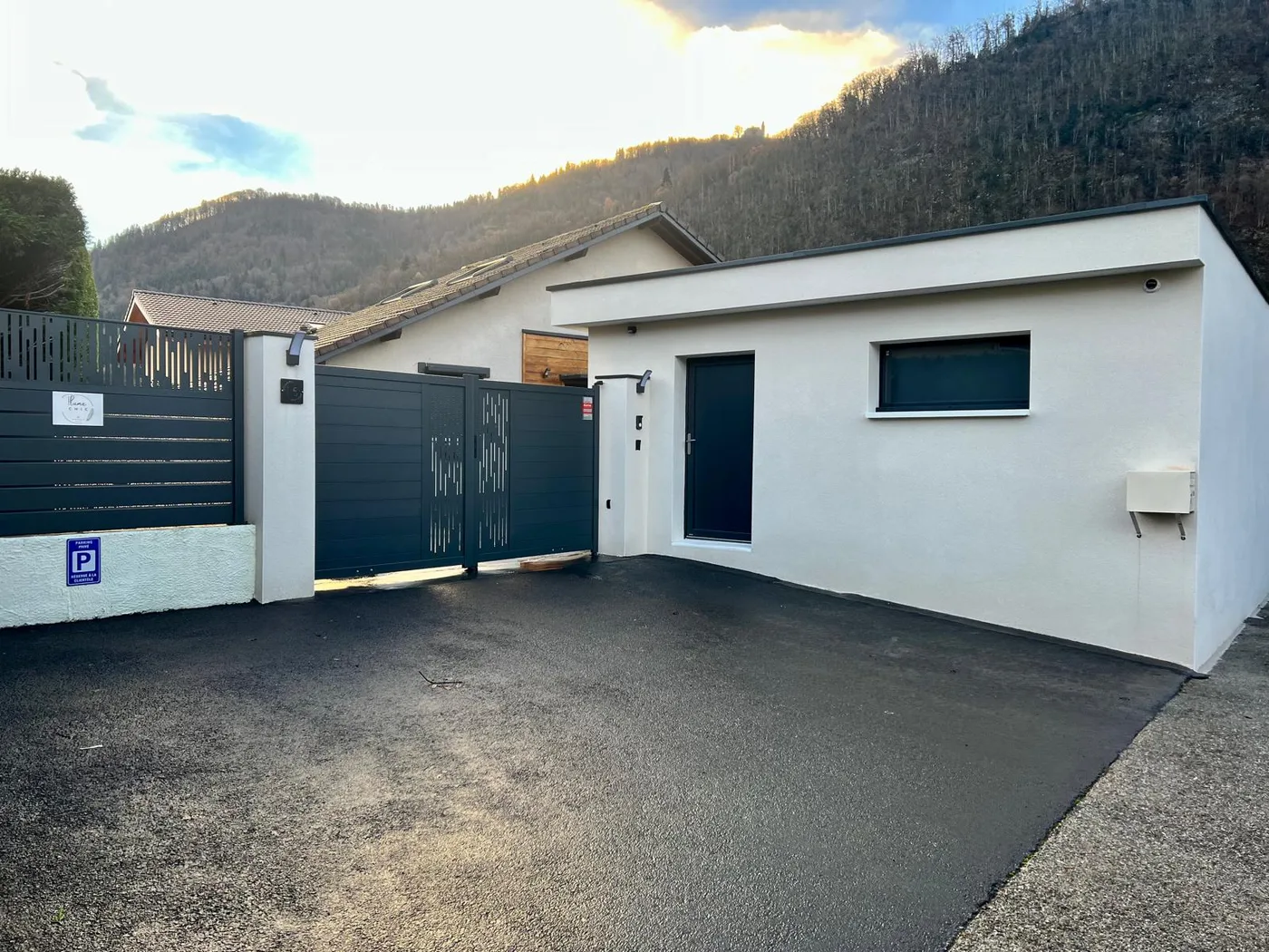 Institut Plume Chic Vougy - Extérieur et parking